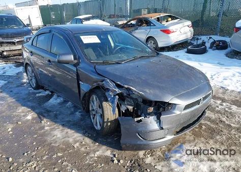 2009 Mitsubishi Lancer Es/Es-Sport z USA, uszkodzony, nr VIN JA3AU26U49U027270